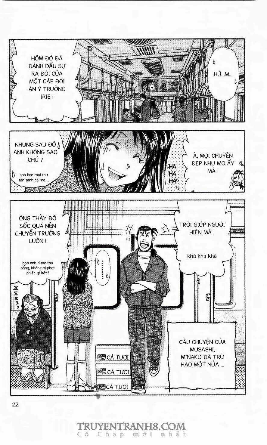 Chim Cánh Cụt Ginji Chapter 44 trang 22