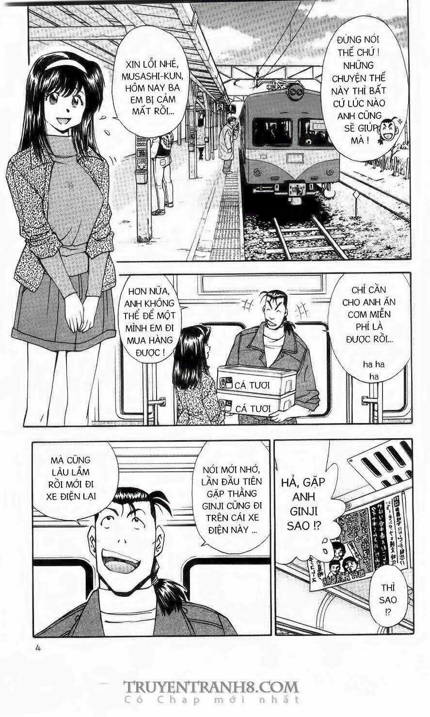 Chim Cánh Cụt Ginji Chapter 44 trang 4