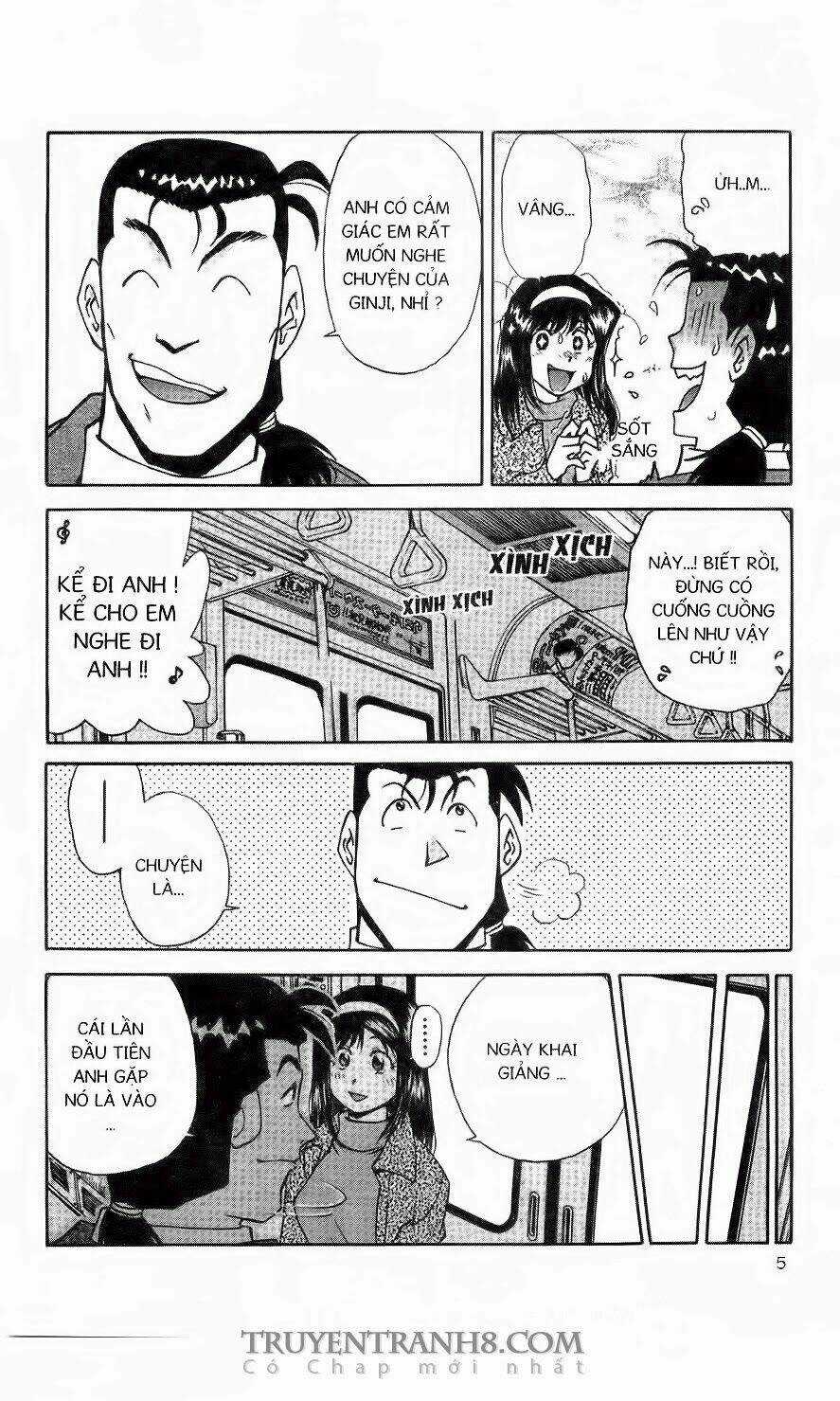 Chim Cánh Cụt Ginji Chapter 44 trang 5