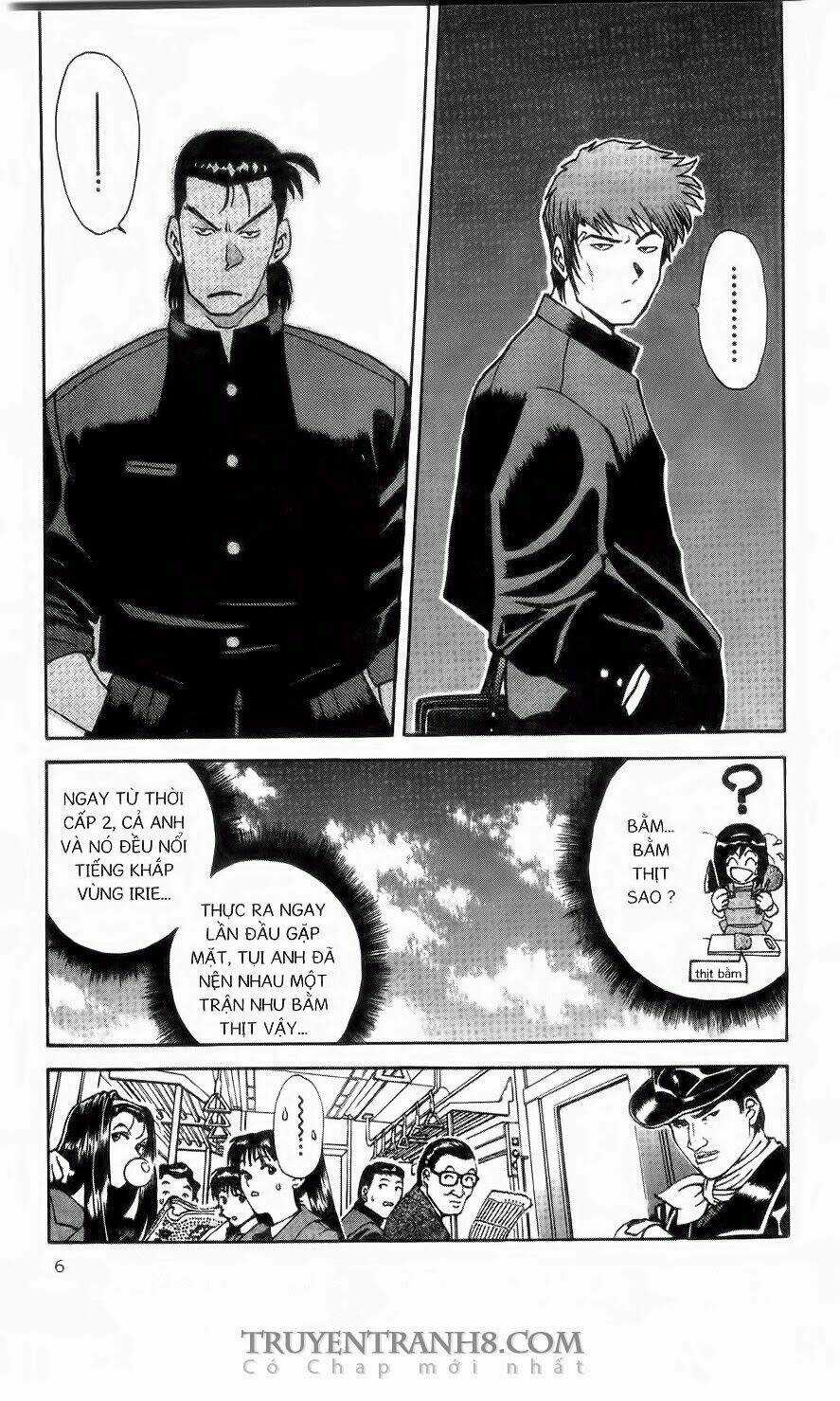 Chim Cánh Cụt Ginji Chapter 44 trang 6