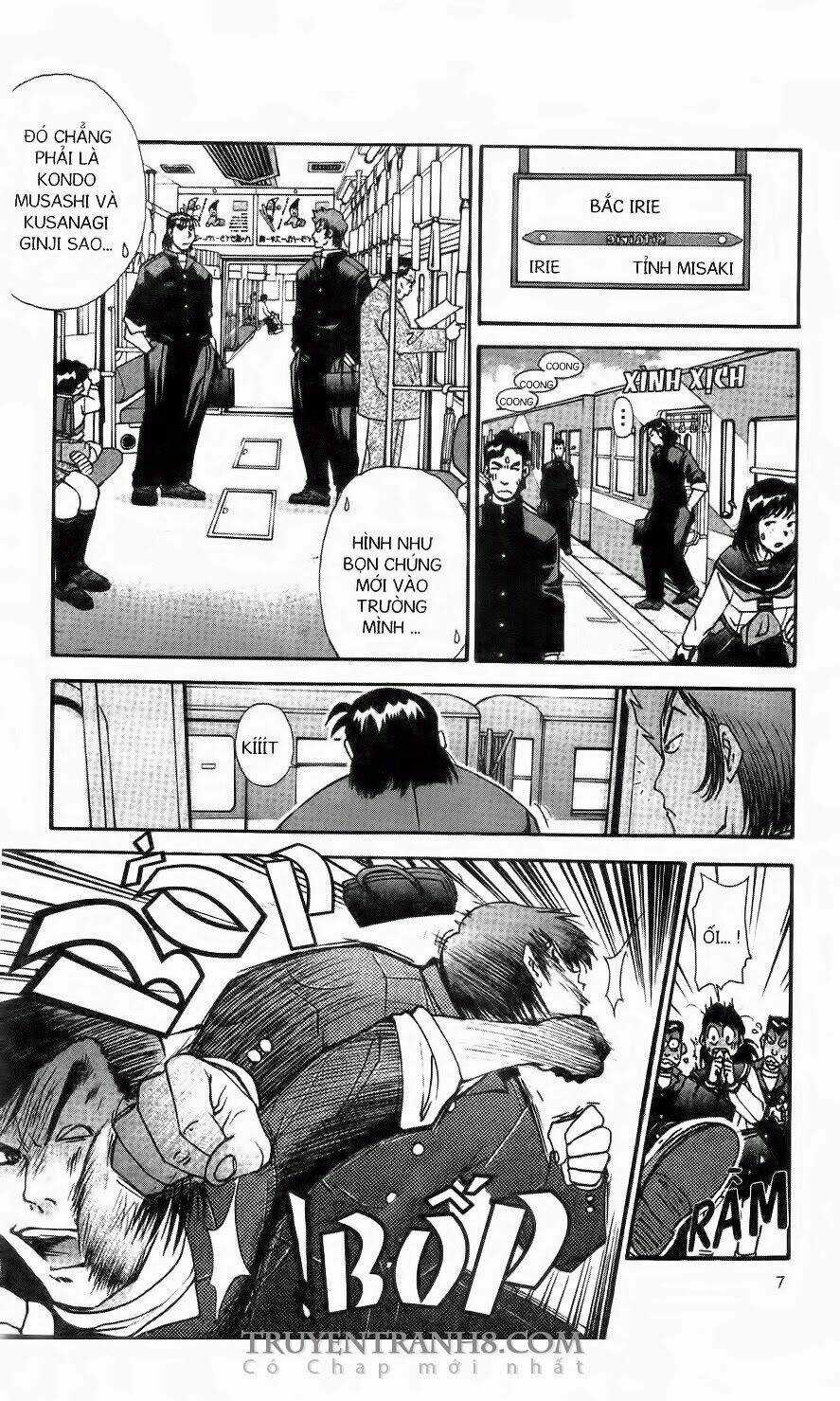 Chim Cánh Cụt Ginji Chapter 44 trang 7