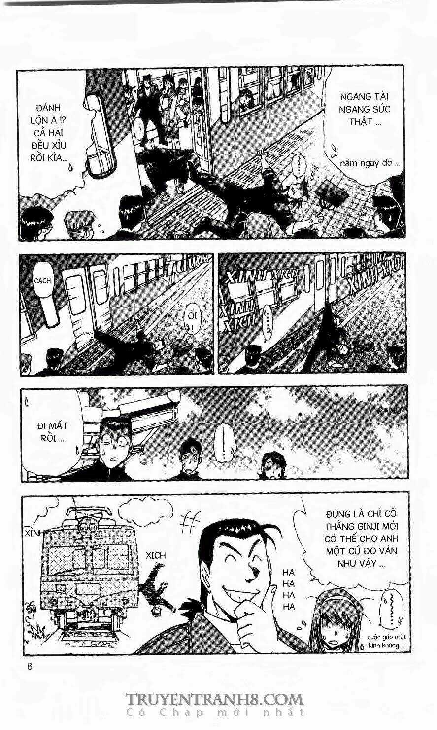 Chim Cánh Cụt Ginji Chapter 44 trang 8