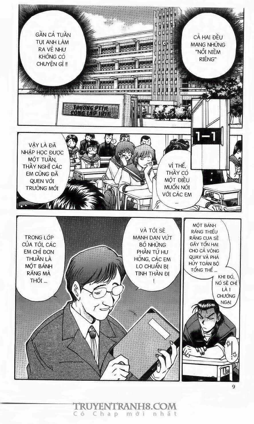 Chim Cánh Cụt Ginji Chapter 44 trang 9