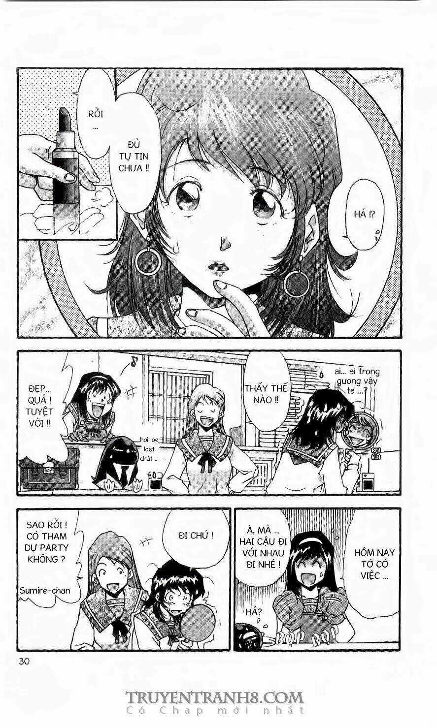 Chim Cánh Cụt Ginji Chapter 45 trang 10