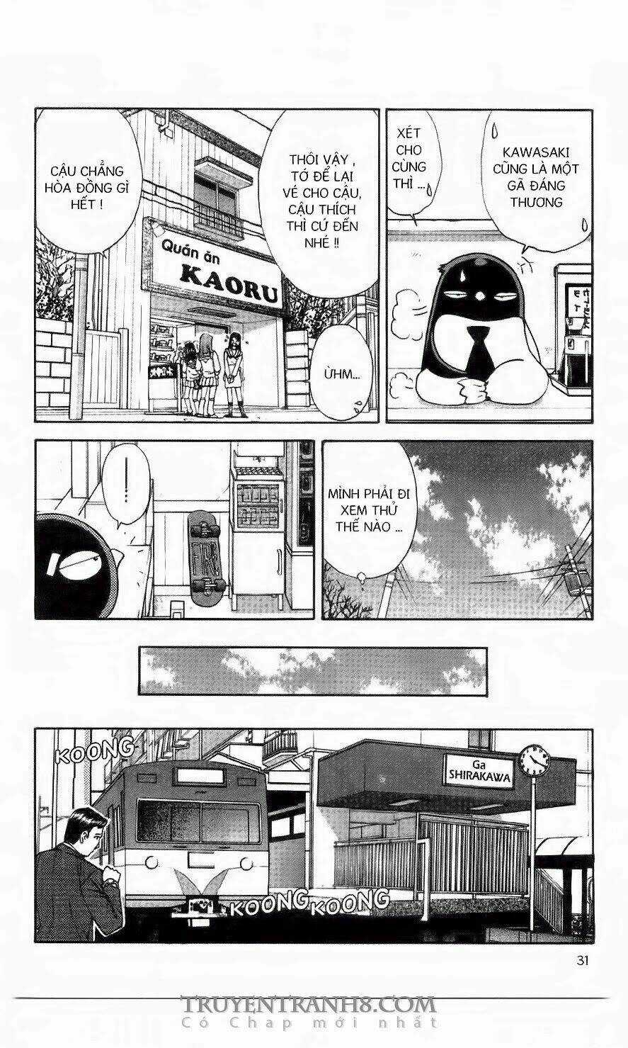 Chim Cánh Cụt Ginji Chapter 45 trang 11