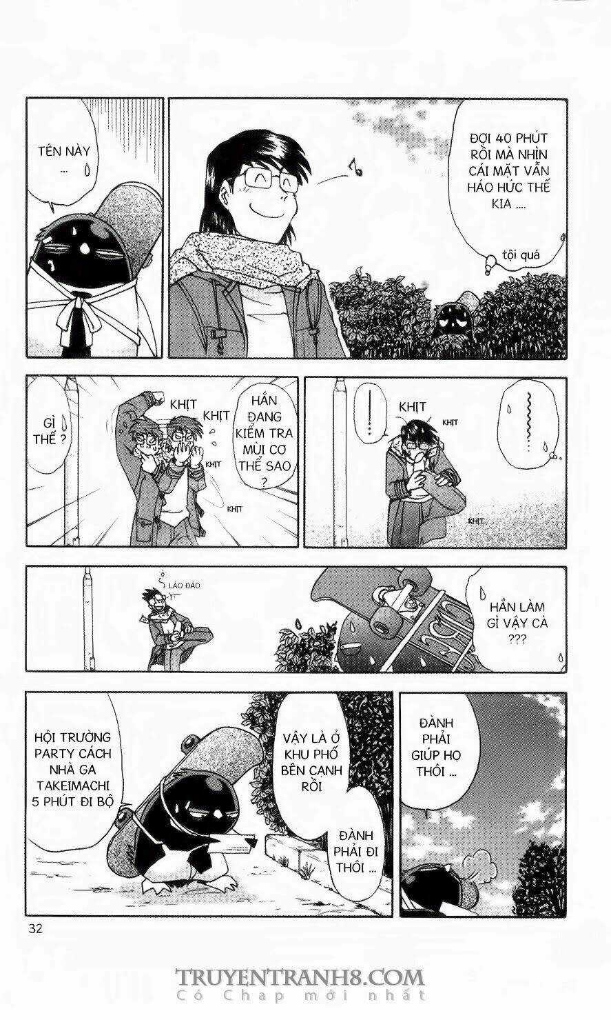 Chim Cánh Cụt Ginji Chapter 45 trang 12