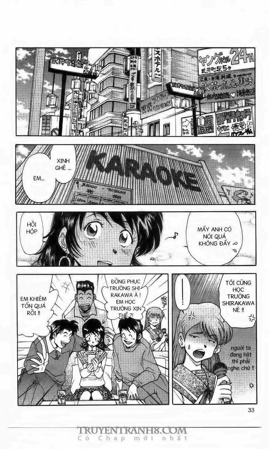 Chim Cánh Cụt Ginji Chapter 45 trang 13