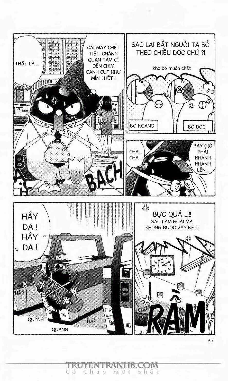 Chim Cánh Cụt Ginji Chapter 45 trang 15
