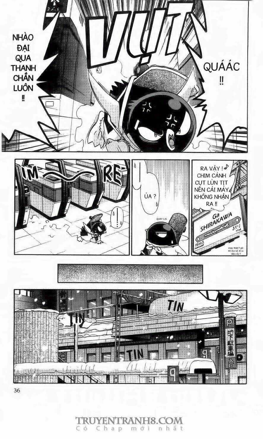 Chim Cánh Cụt Ginji Chapter 45 trang 16