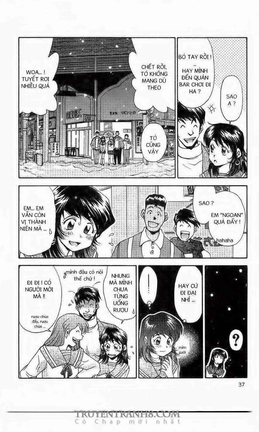 Chim Cánh Cụt Ginji Chapter 45 trang 17