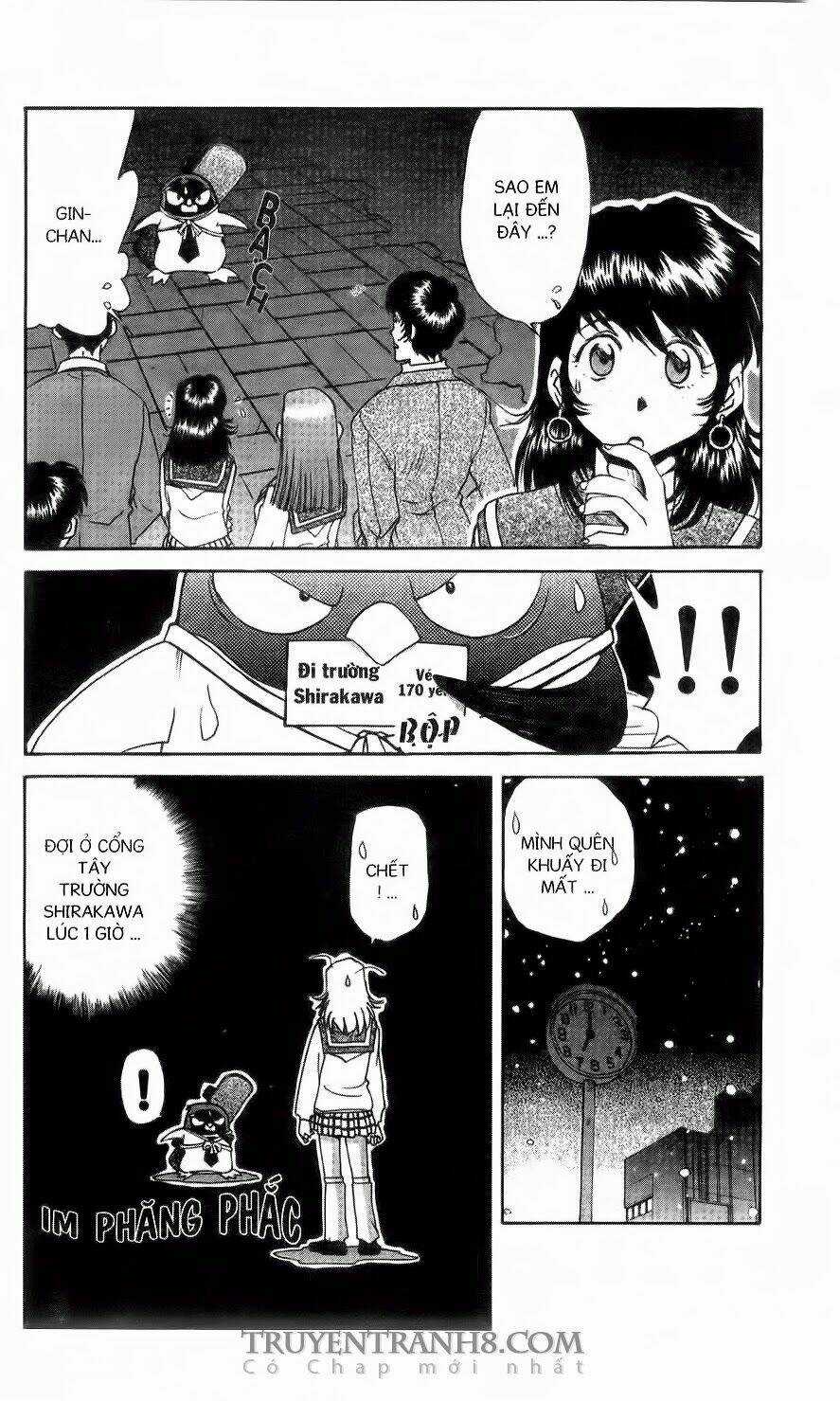 Chim Cánh Cụt Ginji Chapter 45 trang 18