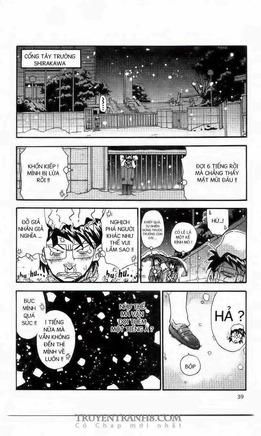 Chim Cánh Cụt Ginji Chapter 45 trang 19