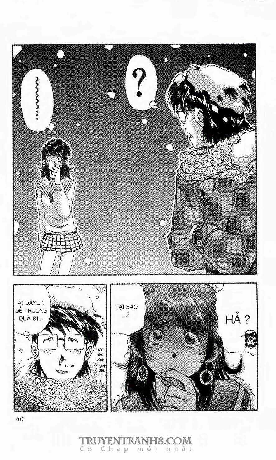 Chim Cánh Cụt Ginji Chapter 45 trang 20