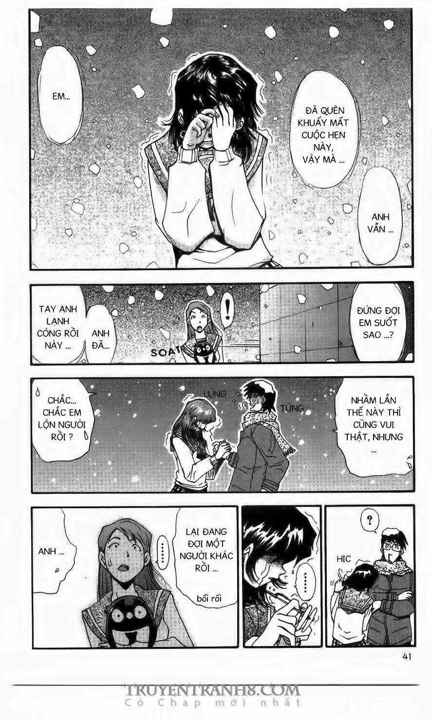 Chim Cánh Cụt Ginji Chapter 45 trang 21