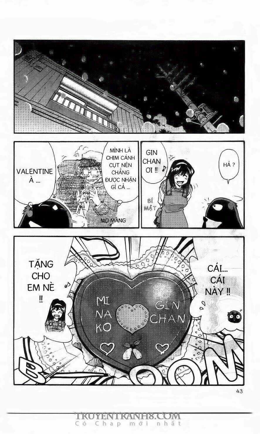 Chim Cánh Cụt Ginji Chapter 45 trang 23