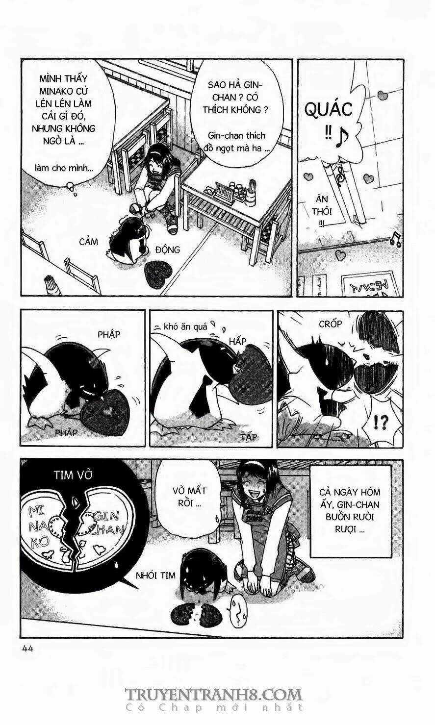 Chim Cánh Cụt Ginji Chapter 45 trang 24