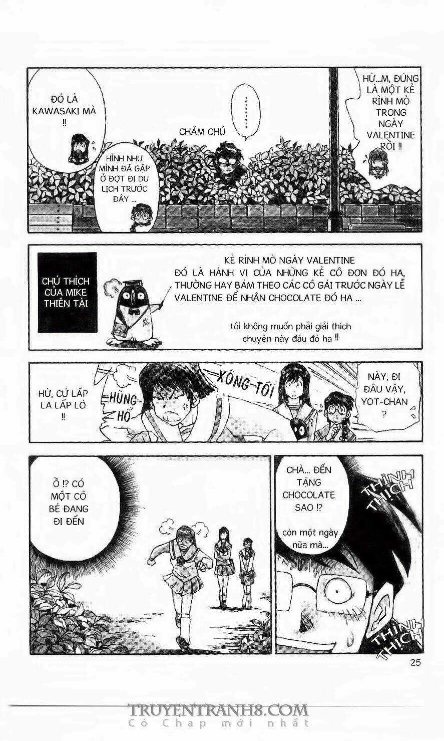 Chim Cánh Cụt Ginji Chapter 45 trang 5