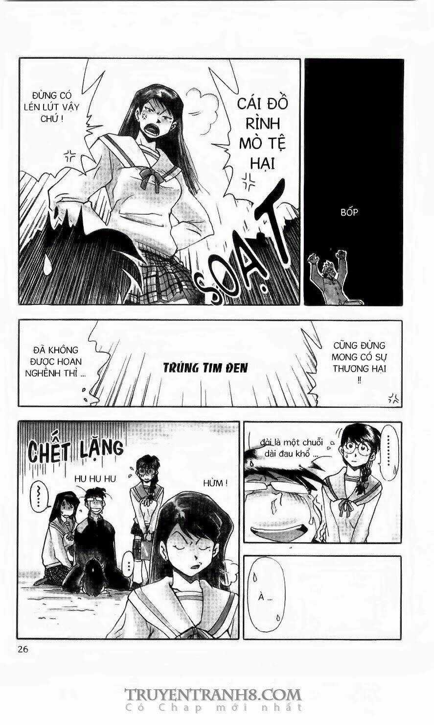 Chim Cánh Cụt Ginji Chapter 45 trang 6