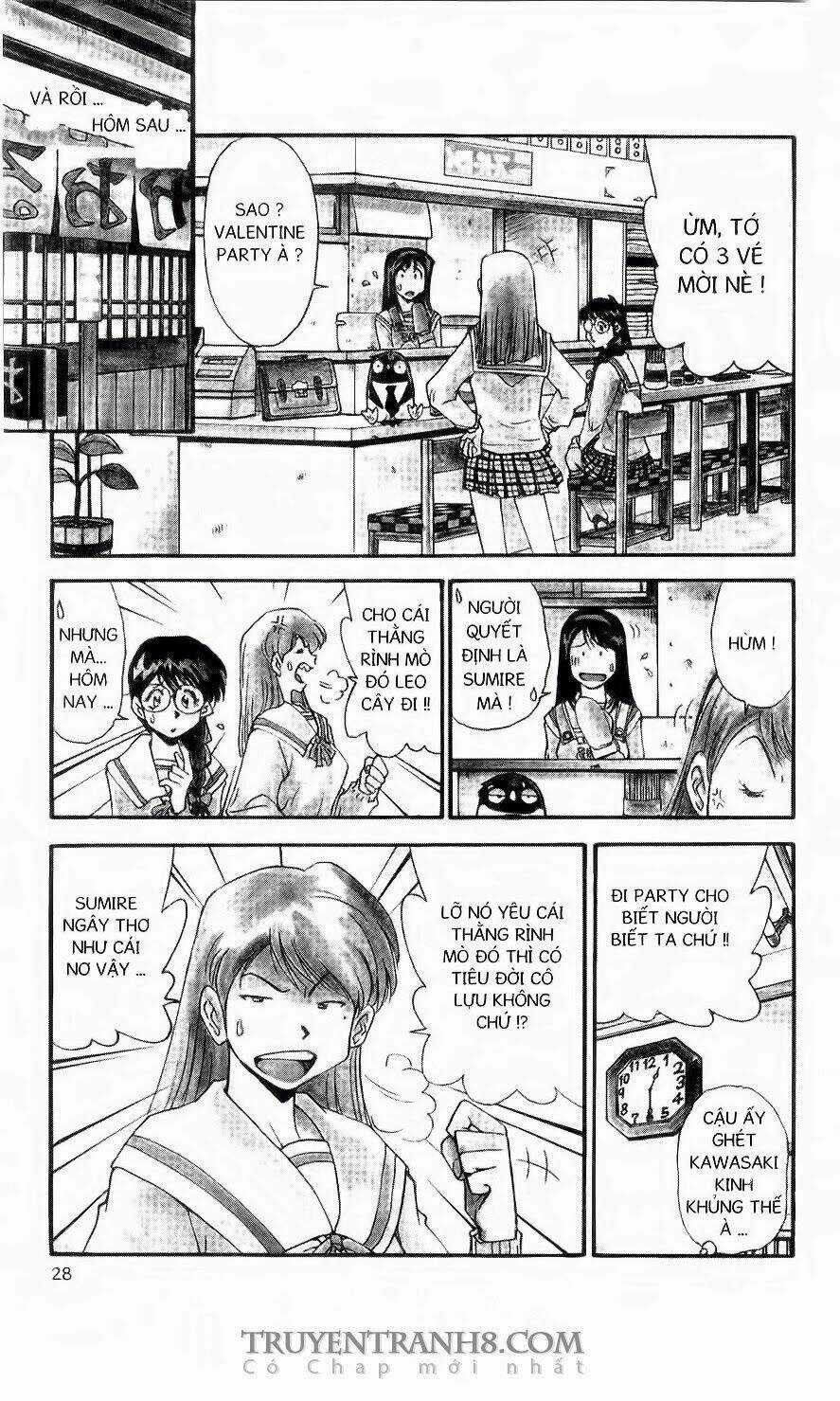 Chim Cánh Cụt Ginji Chapter 45 trang 8