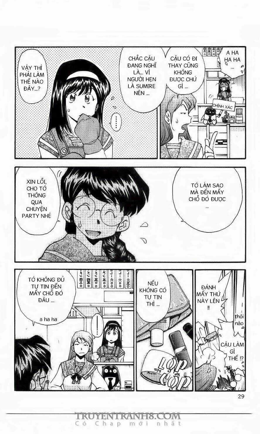 Chim Cánh Cụt Ginji Chapter 45 trang 9