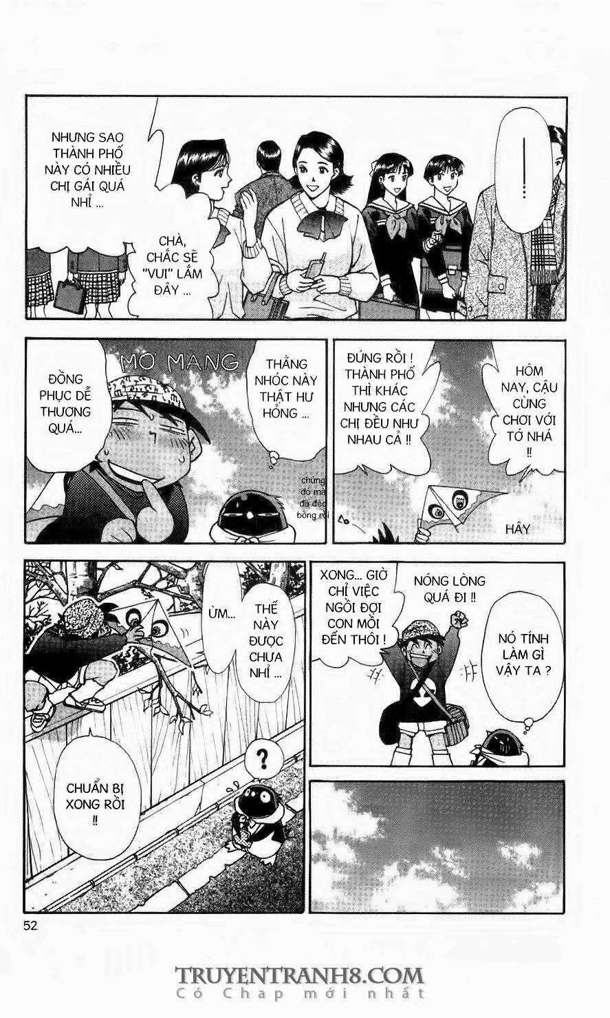 Chim Cánh Cụt Ginji Chapter 46 trang 10