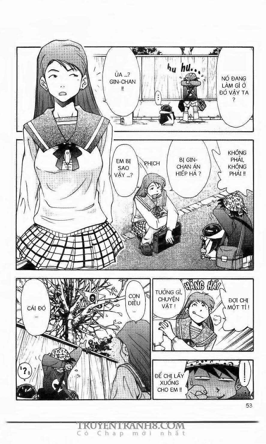 Chim Cánh Cụt Ginji Chapter 46 trang 11