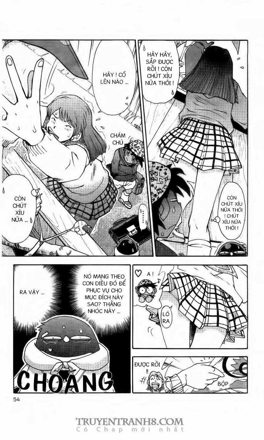 Chim Cánh Cụt Ginji Chapter 46 trang 12