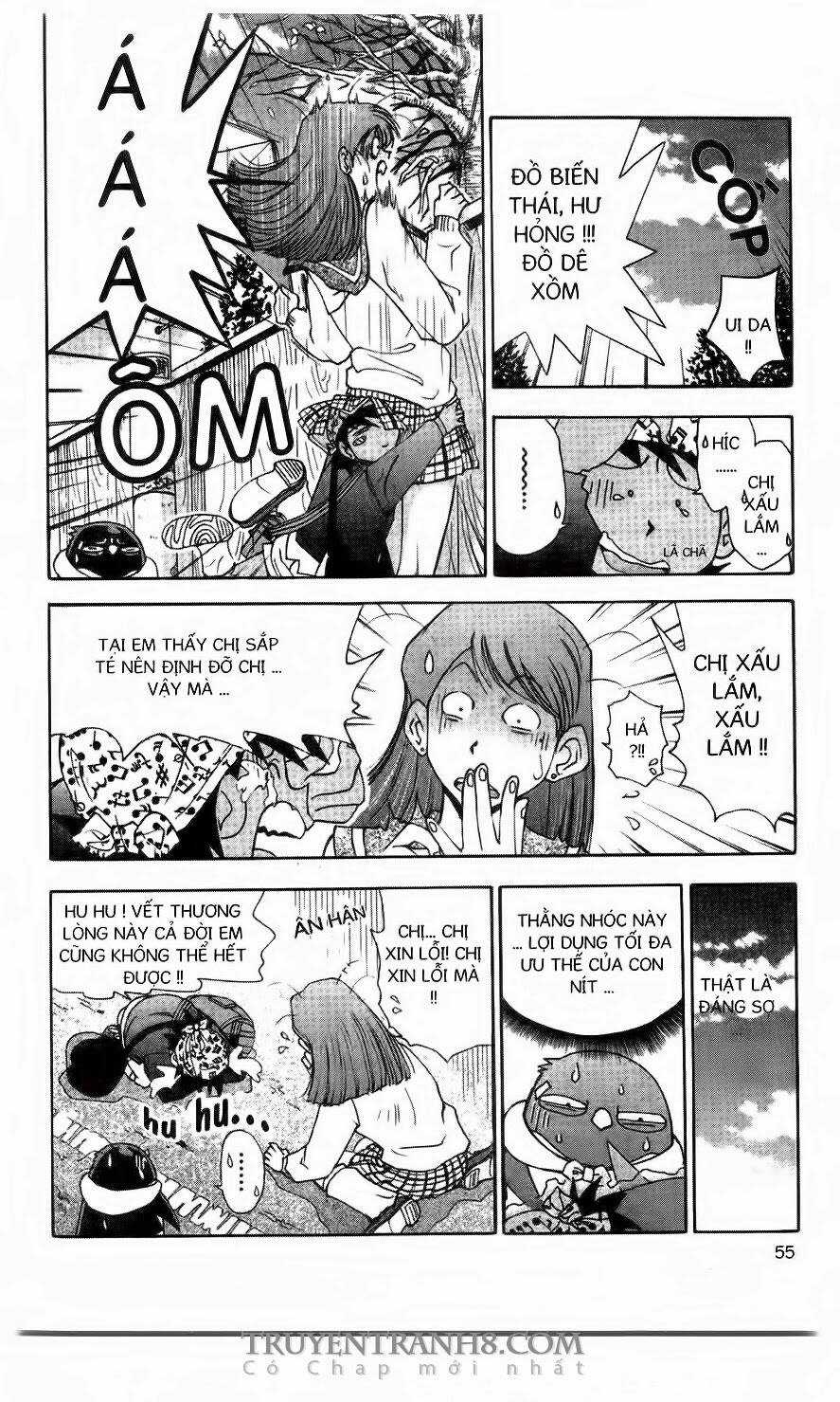 Chim Cánh Cụt Ginji Chapter 46 trang 13