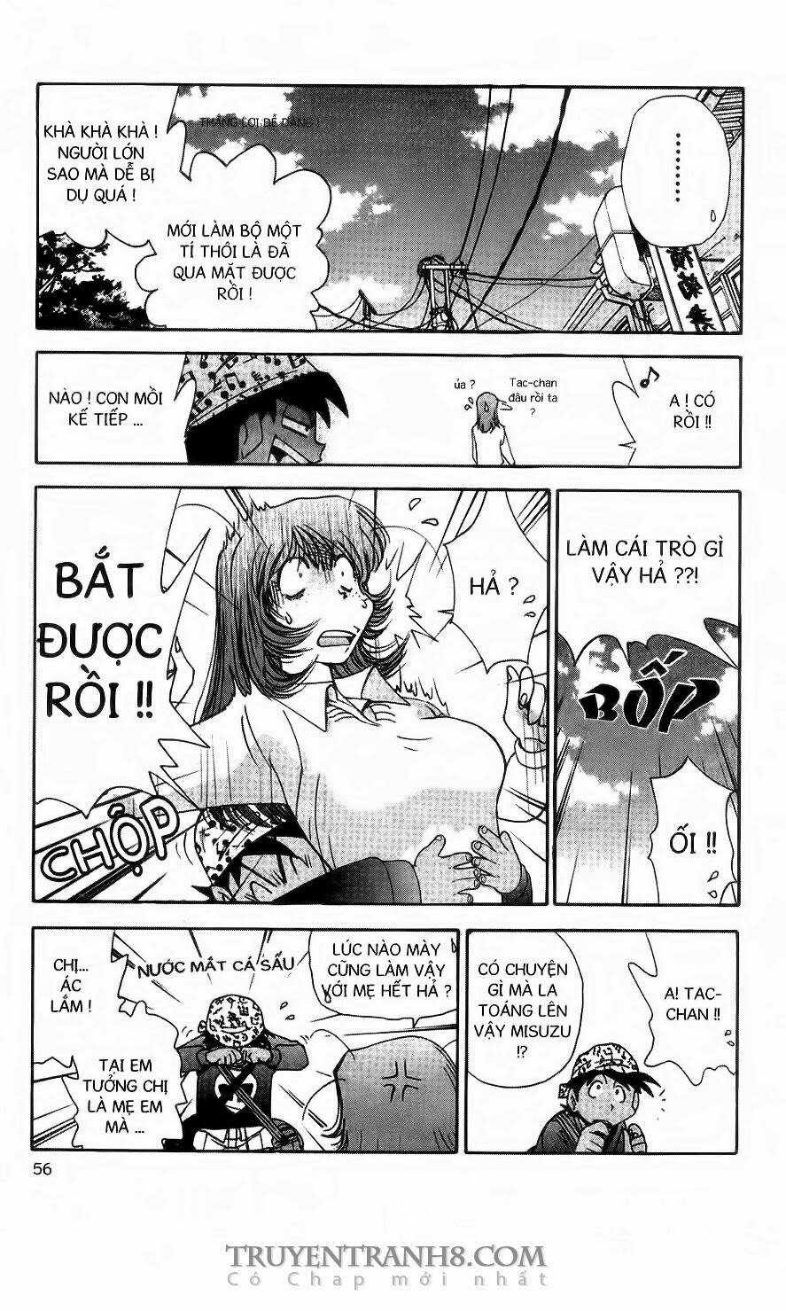 Chim Cánh Cụt Ginji Chapter 46 trang 14