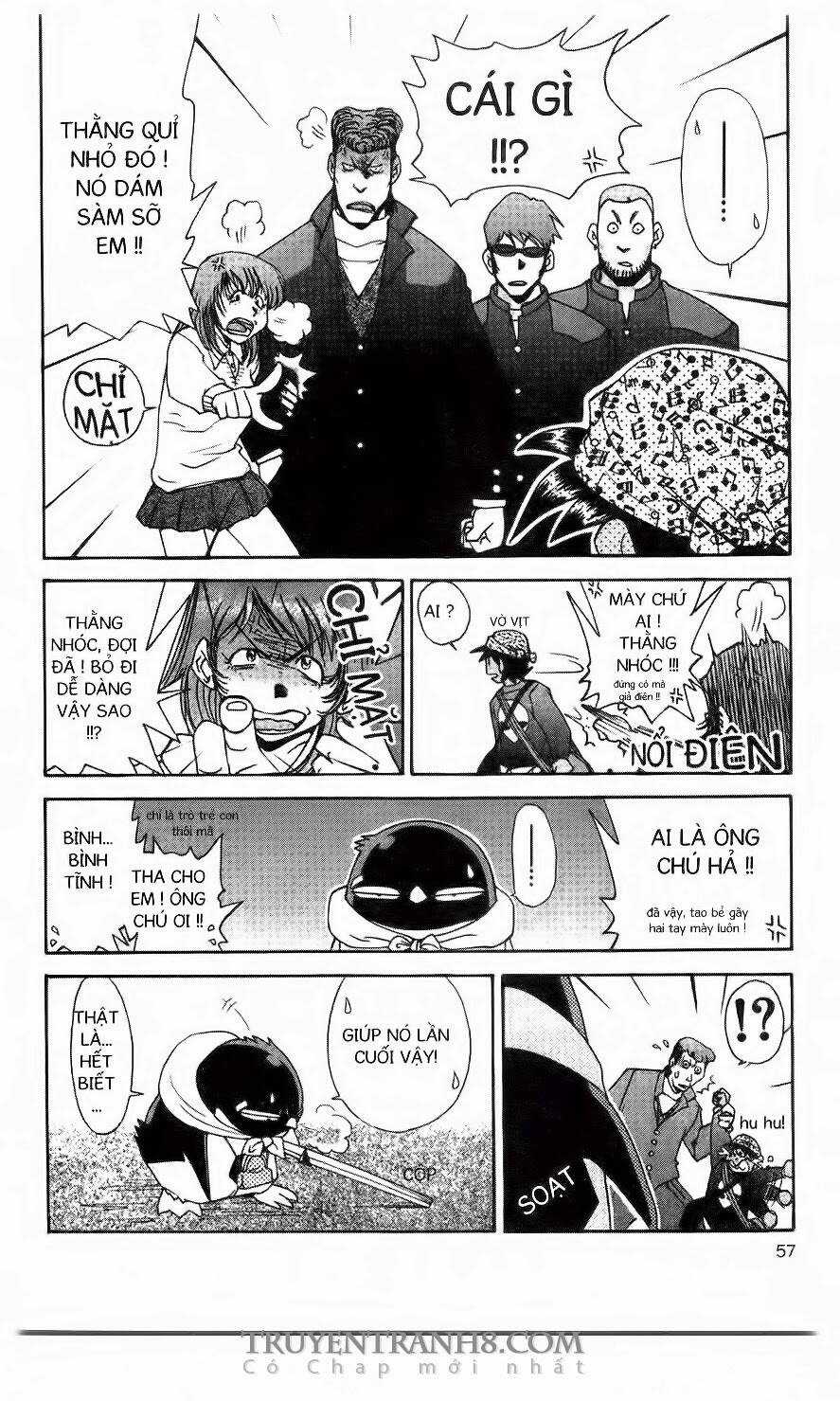 Chim Cánh Cụt Ginji Chapter 46 trang 15