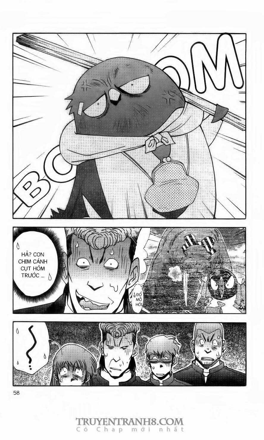 Chim Cánh Cụt Ginji Chapter 46 trang 16