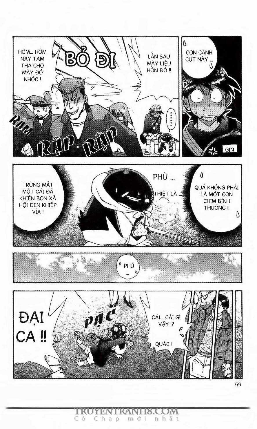 Chim Cánh Cụt Ginji Chapter 46 trang 17