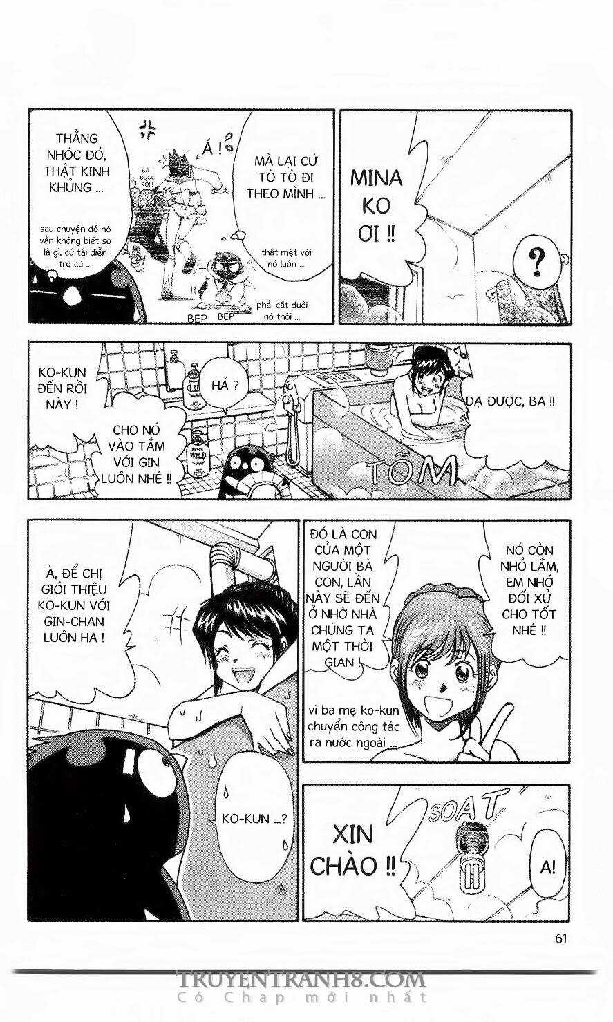 Chim Cánh Cụt Ginji Chapter 46 trang 19