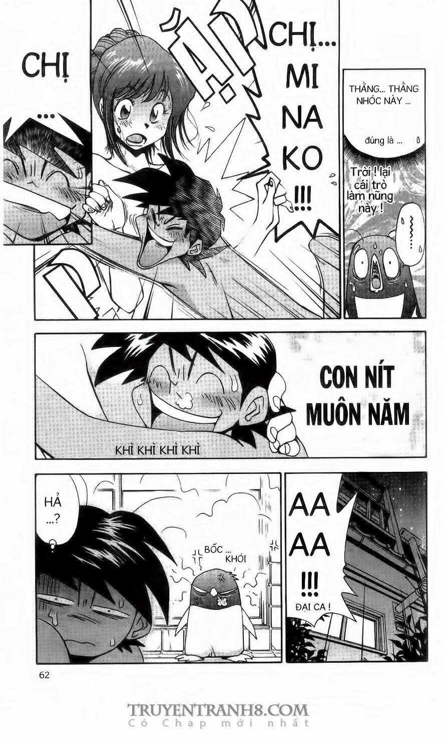 Chim Cánh Cụt Ginji Chapter 46 trang 20