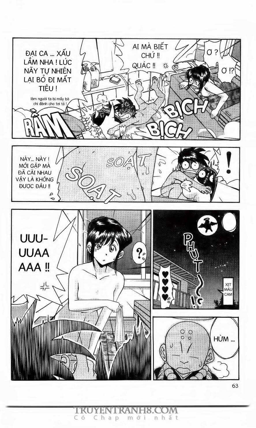 Chim Cánh Cụt Ginji Chapter 46 trang 21