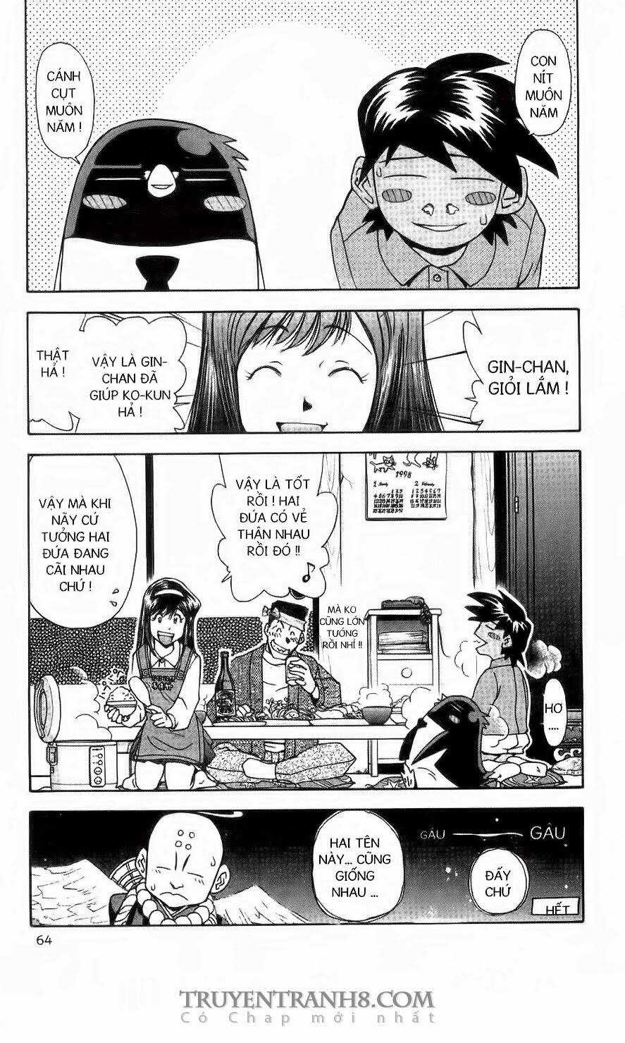 Chim Cánh Cụt Ginji Chapter 46 trang 22