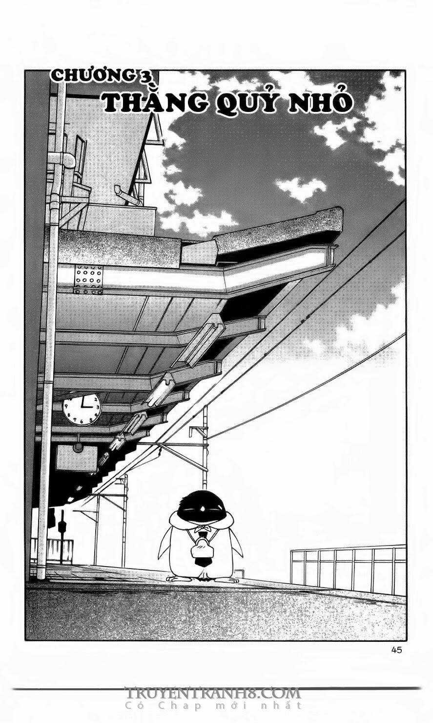 Chim Cánh Cụt Ginji Chapter 46 trang 3