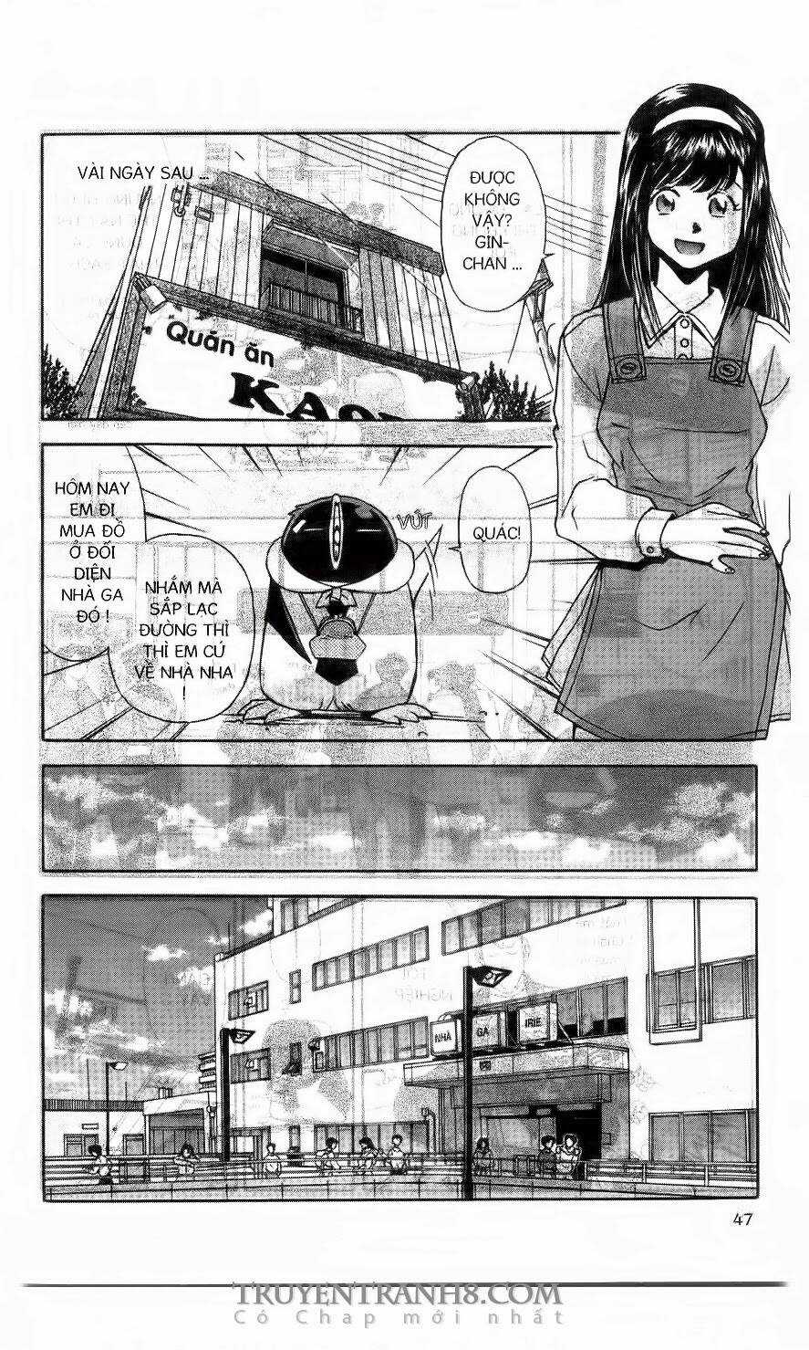 Chim Cánh Cụt Ginji Chapter 46 trang 5