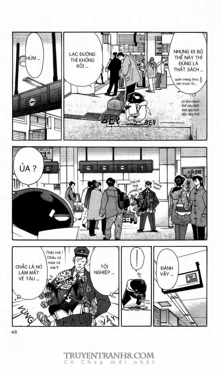 Chim Cánh Cụt Ginji Chapter 46 trang 6