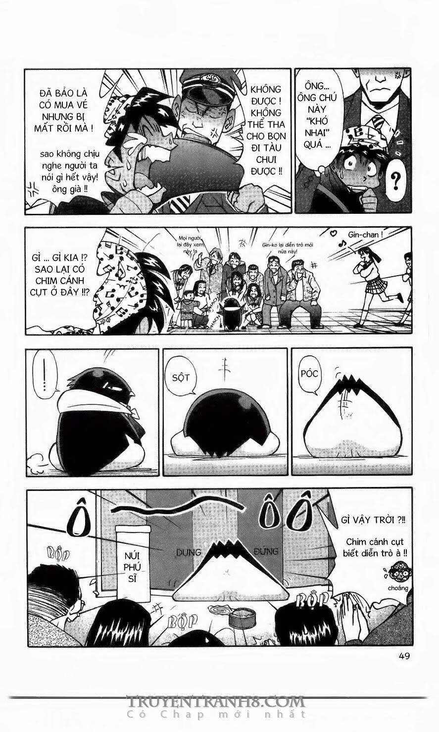 Chim Cánh Cụt Ginji Chapter 46 trang 7