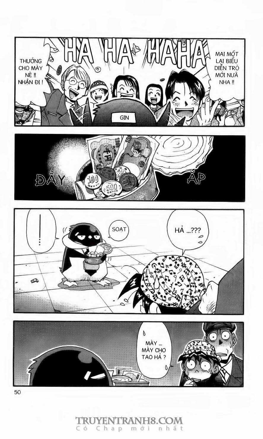 Chim Cánh Cụt Ginji Chapter 46 trang 8