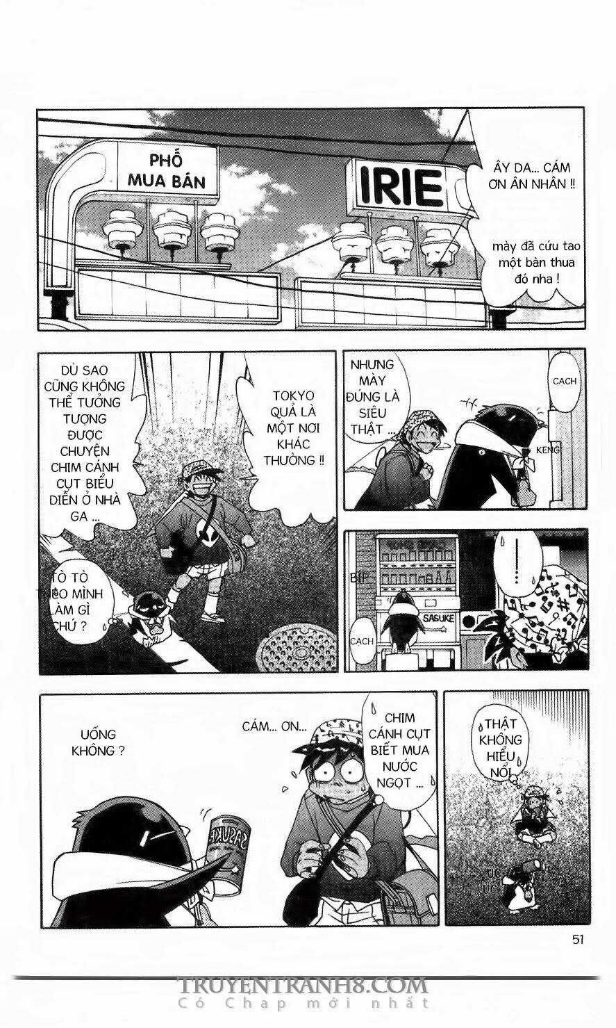 Chim Cánh Cụt Ginji Chapter 46 trang 9