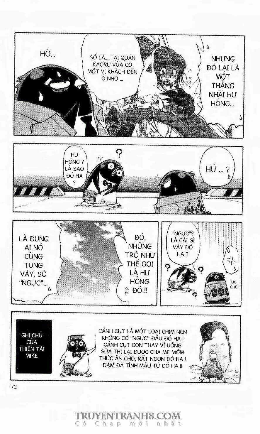 Chim Cánh Cụt Ginji Chapter 47 trang 10