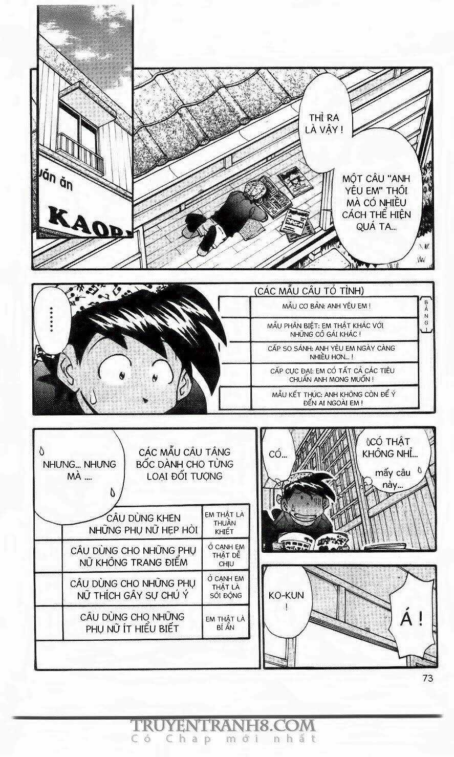 Chim Cánh Cụt Ginji Chapter 47 trang 11