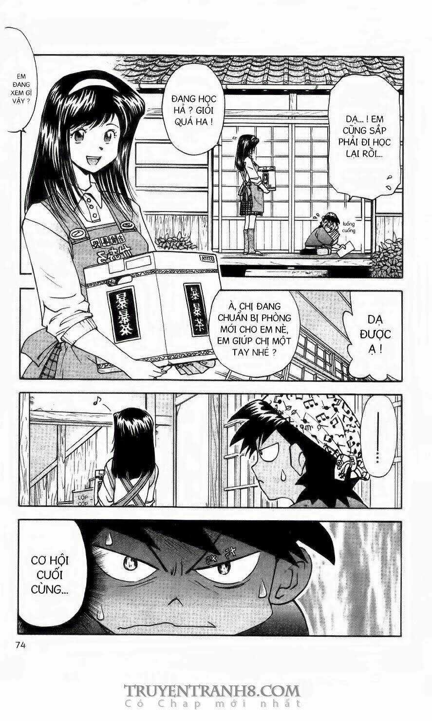 Chim Cánh Cụt Ginji Chapter 47 trang 12