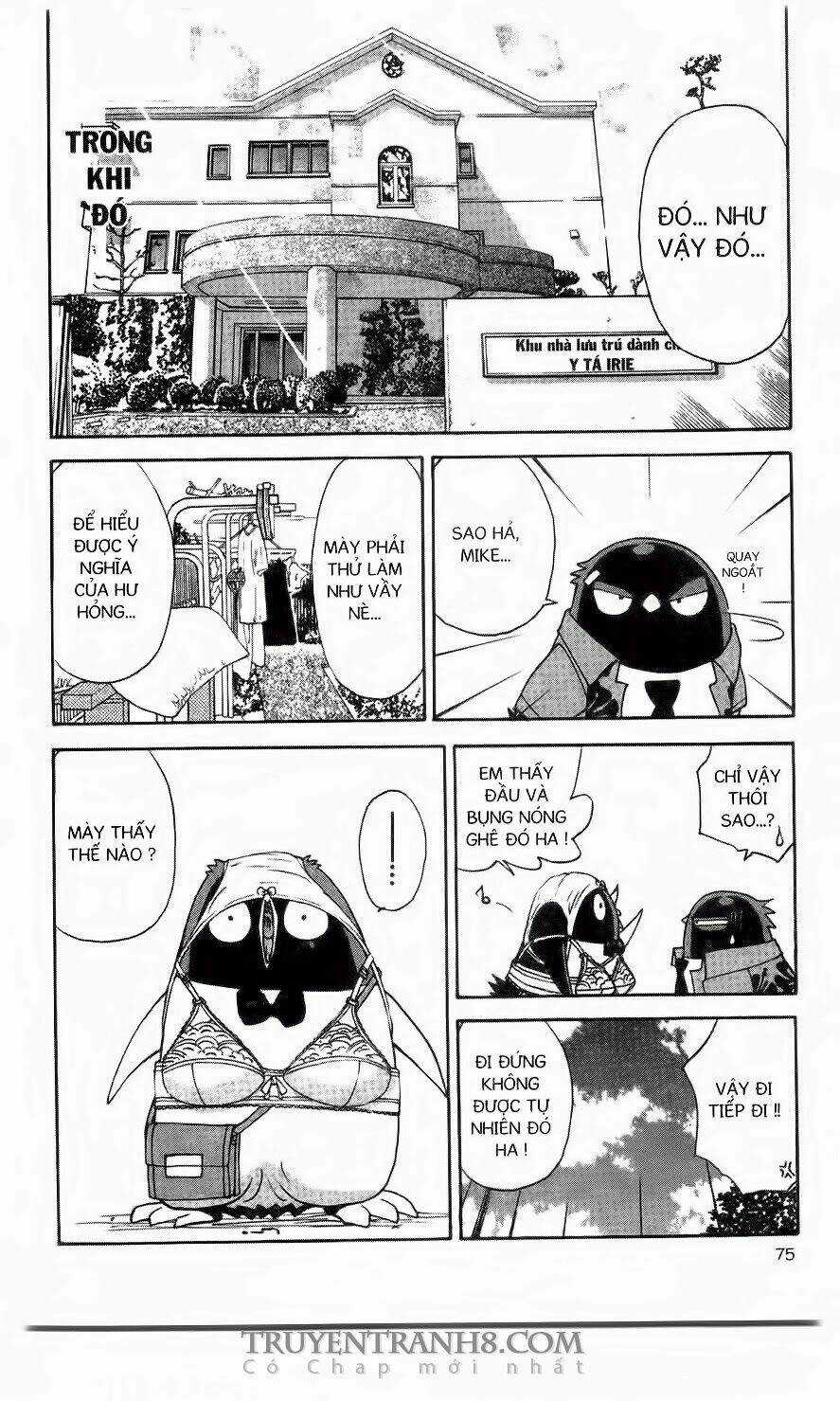 Chim Cánh Cụt Ginji Chapter 47 trang 13