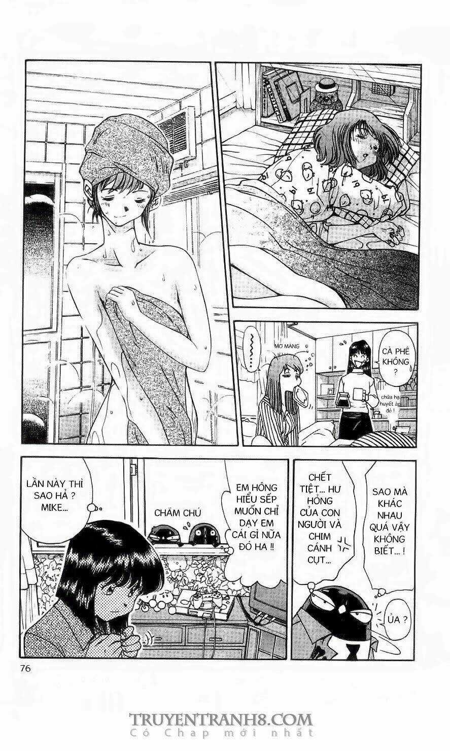 Chim Cánh Cụt Ginji Chapter 47 trang 14