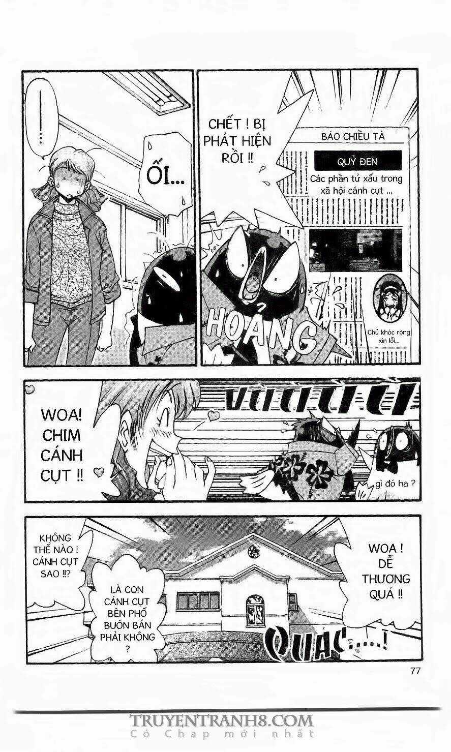 Chim Cánh Cụt Ginji Chapter 47 trang 15