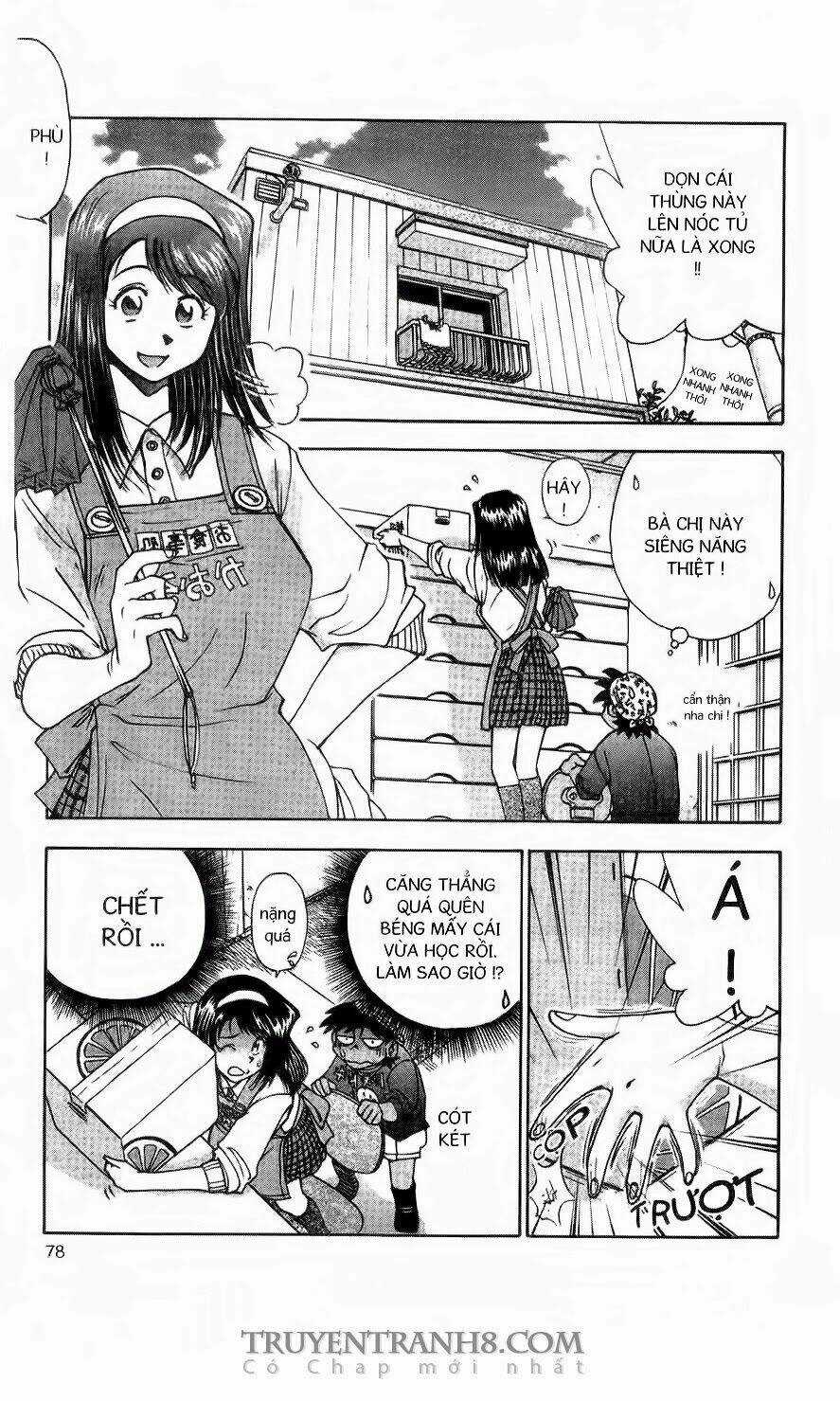 Chim Cánh Cụt Ginji Chapter 47 trang 16