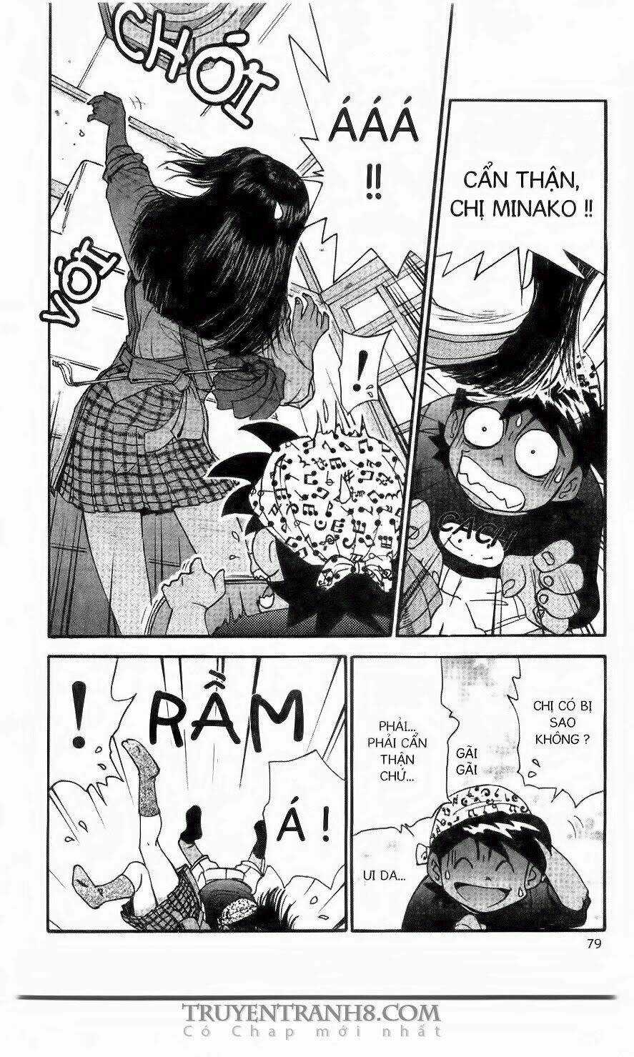Chim Cánh Cụt Ginji Chapter 47 trang 17